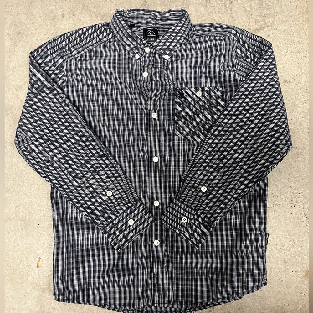 Volcom Long-sleeve Button-up